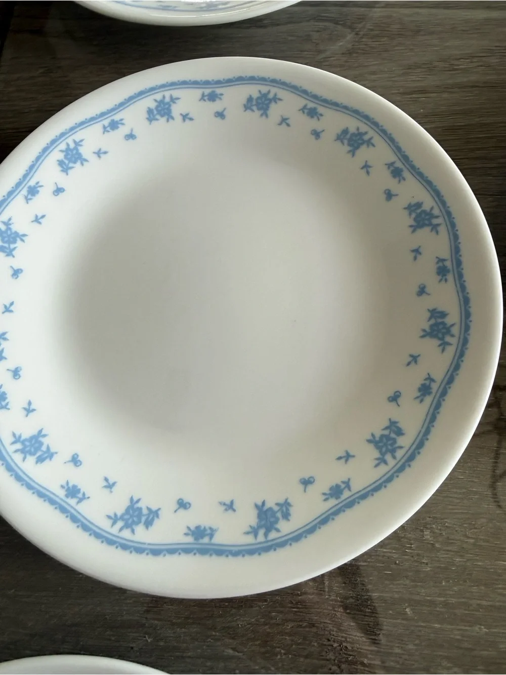 'CORELLE By Corning MORNING BLUE 6 3/4